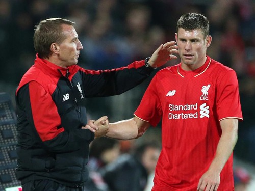 Liverpool: Sơ đồ đã có, chờ Rodgers xếp hình