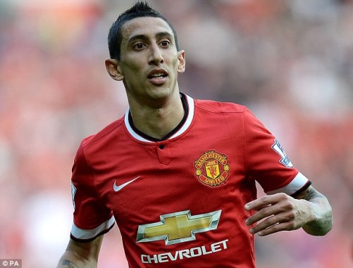 M.U đồng ý bán Di Maria cho PSG