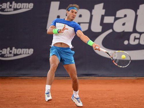 Rafael Nadal 2-0 Jiri Vesely