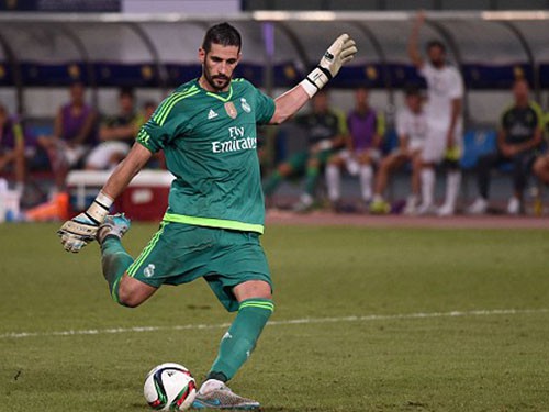 Real Madrid 0-0 AC Milan: Chiến tích của Kiko Casilla