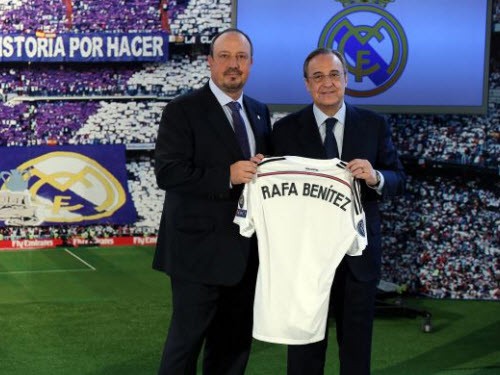 Thị trường chuyển nhượng hè 2015: Real quá “phũ” với Benitez!
