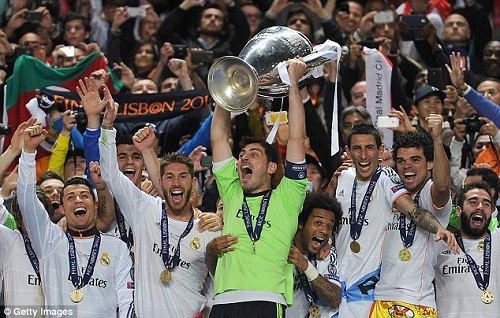 Tôi yêu bóng đá số 12: CLB Real Madrid