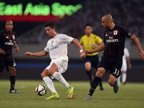 Xem lại hai pha đánh gót ‘chất lừ’ của Ronaldo trong trận gặp AC Milan