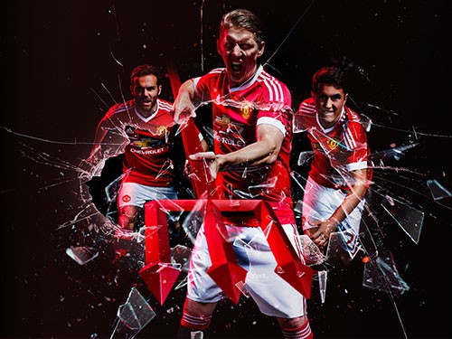 Man Utd ‘chất lừ’ trong quảng cáo áo đấu