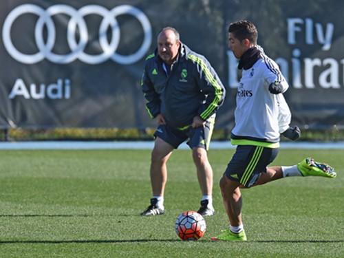Rafa Benitez: Con tin của Ronaldo