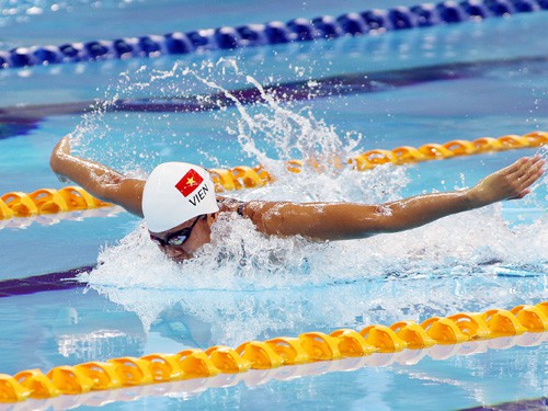 Ánh Viên vào bán kết nội dung 200m hỗn hợp nữ