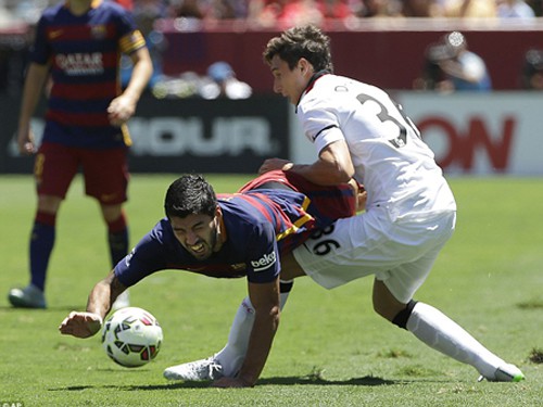 Barca: Siêu vẹo vì… Siêu Cúp
