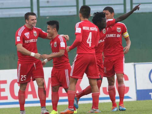 B.Bình Dương 4-1 XSKT.Cần Thơ: Tự sát
