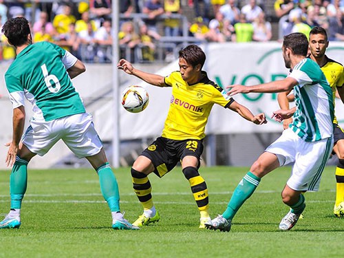 Borussia Dortmund 2-0 Real Betis: Chiến thắng nhẹ nhàng