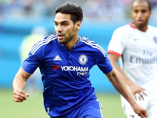 Chelsea thay đổi vì Falcao: Bỏ sơ đồ 1 tiền đạo?