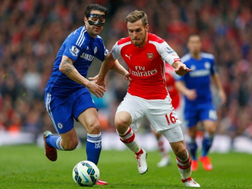 Hàng tiền vệ Arsenal: Thủ lĩnh Ramsey