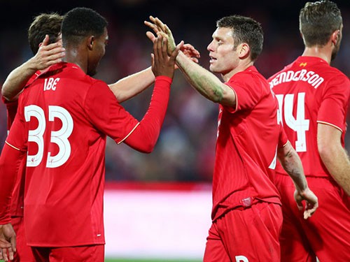 HJK 0-2 Liverpool: Dấu ấn Milner