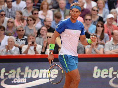 Rafael Nadal 2-0 Andreas Seppi