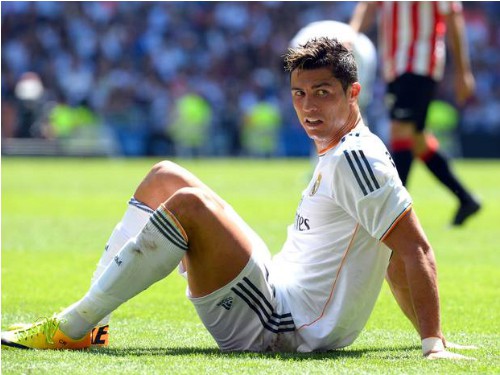 Ronaldo: “Tôi từng không nghĩ sẽ thành cầu thủ chuyên nghiệp”