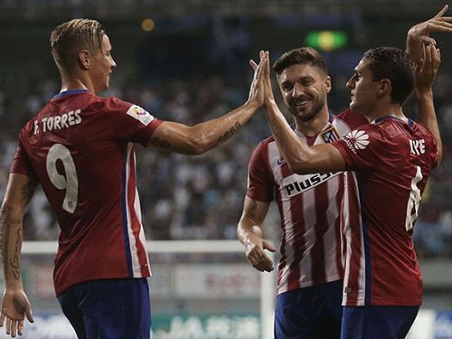 Sagan Tosu 1-1 Atletico Madrid: Hú hồn trên đất Nhật Bản
