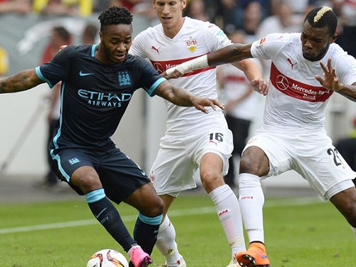 Stuttgart 4-2 Man City: Thất bại muối mặt