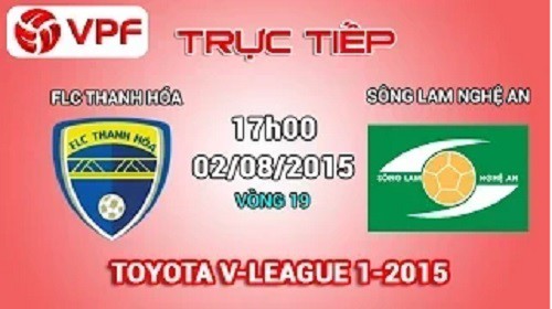 Trực tiếp vòng 19 V League: FLC Thanh Hóa vs SLNA