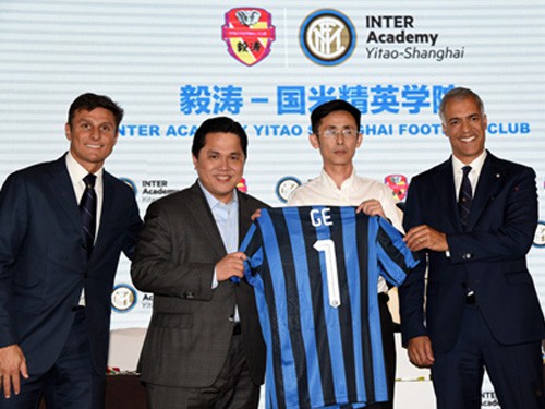 Tỷ phú Erick Thohir: Xây Inter với “gạch Tàu”