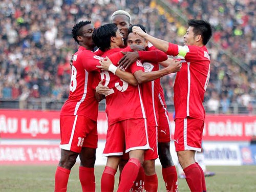 XM Vicem Hải Phòng 2-0 SHB Đà Nẵng: Hoàn thành mục tiêu