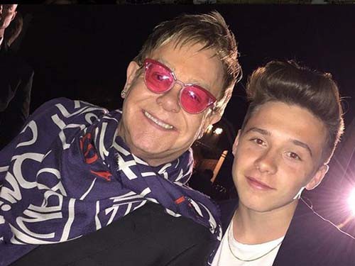 Con trai Beckham bước chân vào Hollywood