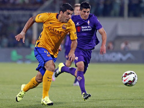 Fiorentina 2-1 Barcelona: Tạo sự bất ngờ