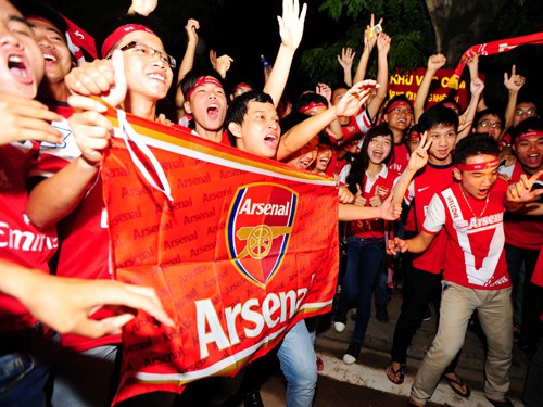 Hội CĐV Arsenal tại Việt Nam: 11 năm & những điều tự hào