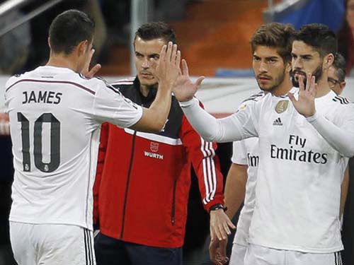 Người hâm mộ Real Madrid khoái Isco nhất