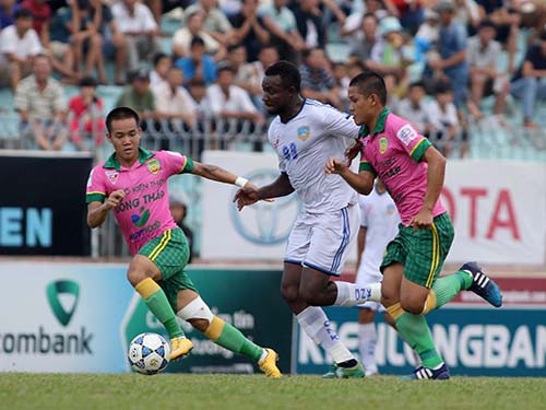 QNK. Quảng Nam 2–0 Đồng Tháp: “Kép phụ” lên tiếng