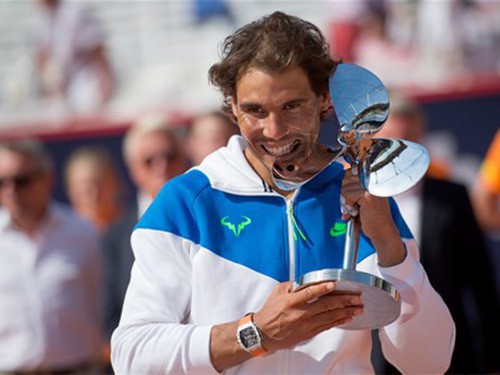 Rafael Nadal 2-0 Fabio Fognini