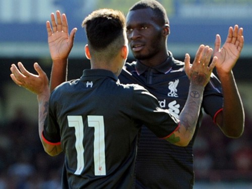 Swindon Town 1-2 Liverpool: Tân binh ra mắt