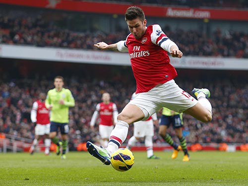 Olivier Giroud: Chúng tôi sẵn sàng lên đỉnh