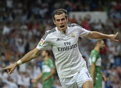 Bale muốn giành vị trí “số 10″ ở Real Madrid