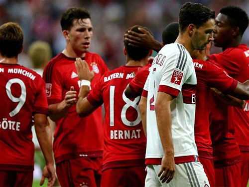 Bayern Munich 3-0 AC Milan: Hùm Xám khoe nanh