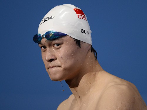 Giải vô địch bơi lội thế giới 2015: Xuống nước uống doping
