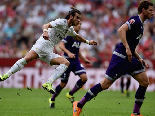 Real Madrid 2-0 Tottenham: Cú đấm từ người cũ