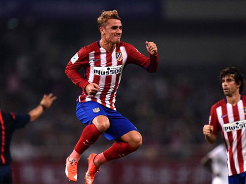 Shanghai East Asia 0-3 Atletico Madrid: Làm thịt chủ nhà