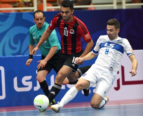 Chiến thắng lịch sử của Thái Sơn Nam tại giải futsal CLB châu Á