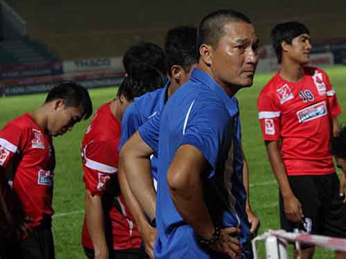 ĐT.LA 3-4 B.Bình Dương: Hat-trick buồn