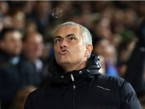 Jose Mourinho: “Các cầu thủ trẻ chỉ có 10 phút thôi”