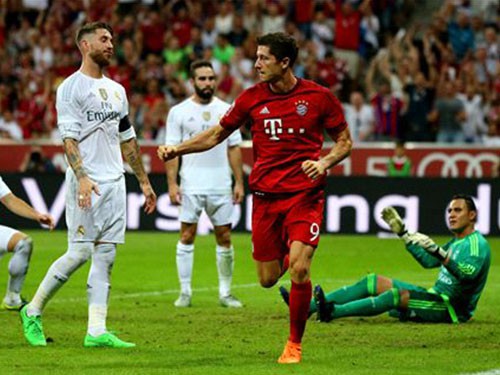 Real Madrid 0-1 Bayern Munich: Hiệp sĩ Lewandowski và nhát kiếm cuối cùng