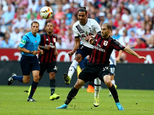 Tottenham 2-0 AC Milan: Vớt vát chút danh dự