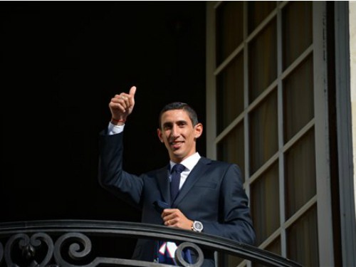 Angel Di Maria xin lỗi Man Utd