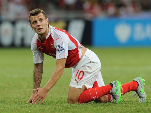 Arsenal nhận tin dữ: Wilshere có thể “ngồi chơi xơi nước” 3 tháng