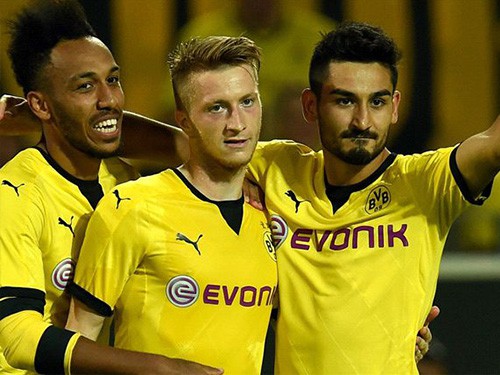Dortmund 5-0 Wolfsberger: Nhấn chìm đội khách Dortmund vượt ải đầu