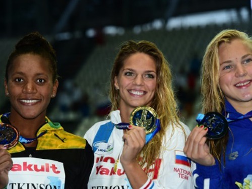 Giải vô địch bơi thế giới: Nhà vô địch Olympic khinh thường bạn cũ