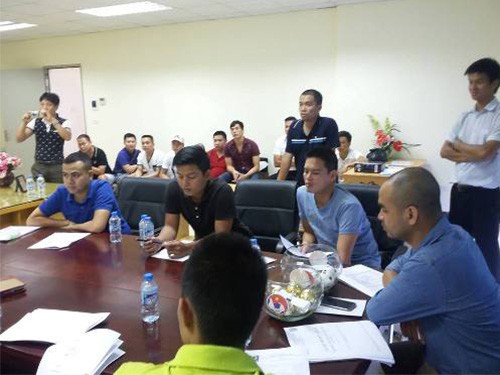Kết quả bốc thăm Play-off giải bóng đá ngoại hạng Hà Nội lần 3