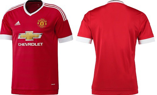 Man Utd đứng đầu danh sách 10 áo đấu đẹp nhất