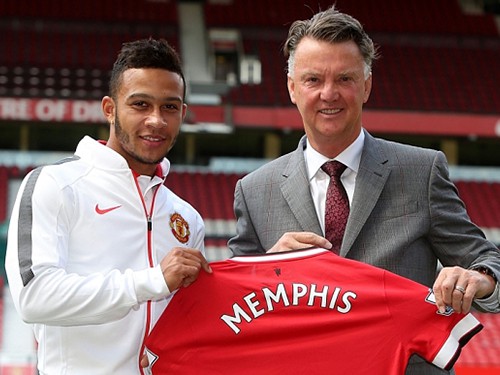 Memphis Depay: “Tôi muốn áo của Di Maria”
