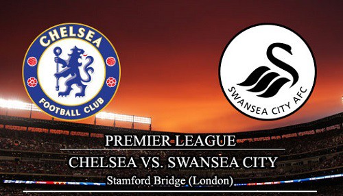 Trực tiếp Premier League: Chelsea vs Swansea City