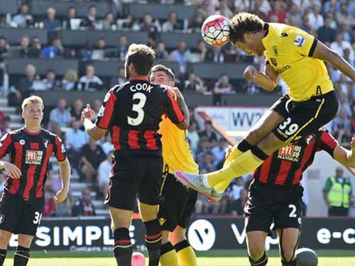 AFC Bournemouth 0-1 Aston Villa: Tiếc cho chủ nhà